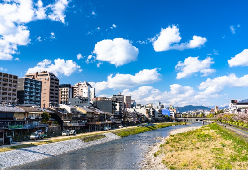 京都市の風景